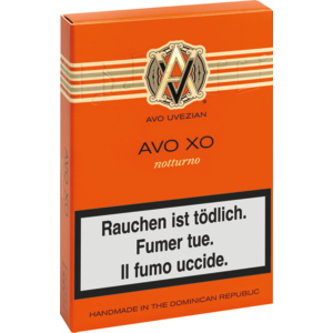 Avo XO Notturno ND Cello EUN, Etui zu 5 Zigarren