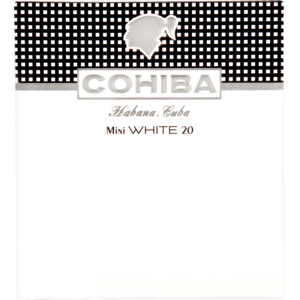 Cohiba Mini White, 5 x 20 Stück Cohiba Mini White, 5 x 20 Stück