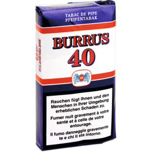 Burrus Tabak Nr.40, Pack zu 5 Beutel x 40 g Burrus Tabak Nr.40, Pack zu 5 Beutel x 40 g