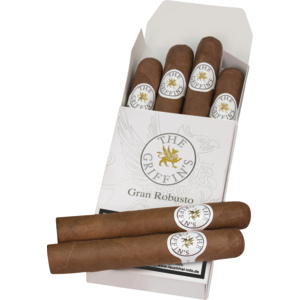 Griffin's Robusto Cello EUN, Etui zu 4 Zigarren