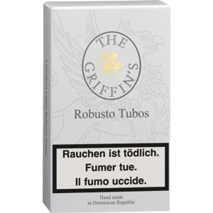 Griffin's Robusto Tub EUN, Etui zu 3 Zigarren