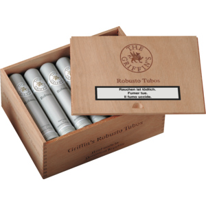 Griffin's Robusto Tubos, Kiste zu 20 Zigarren
