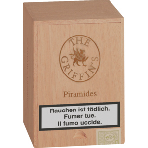 Griffin's Piramides, Kiste zu 25 Cigarren