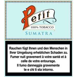 Nobel Petit Sumatra, Pack zu 5 x 20 Stück