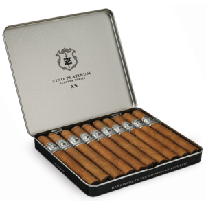 Zino Platinum Scepter Series XS, Etui zu 10 Zigarren