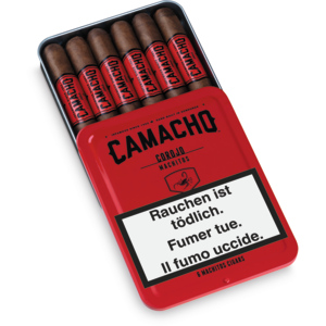 Camacho Corojo Machitos, Etui zu 6 Zigarren