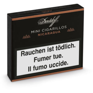 Davidoff Mini Cigarillos Nicaragua, Pack zu 20 Stück
