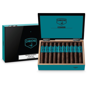 Camacho Ecuador Gordo Cello, Kiste zu 20 Zigarren
