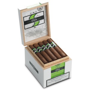 Cao Osa Sol Lot 50, Kiste zu 25 Zigarren