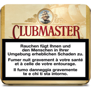 Clubmaster Gold Sumatra, Pack zu 5 x 20 Stück