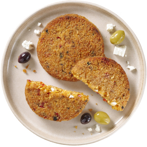 Hilcona It’s Vegic Feta Rice Burger, tiefgekühlt, 2 x 14 x 125 g