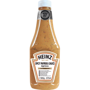 Heinz Spicy Paprika Sauce, 875 ml