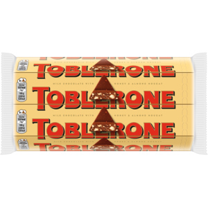 Toblerone Milch, 5 x 100 g