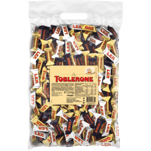 Toblerone Tiny Mix, 2 x 2,4 kg