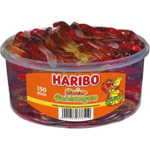 Haribo Cola-Schlangen, 150 Stück Haribo Cola-Schlangen, 150 Stück