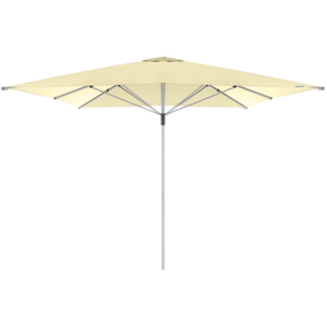 Doppler Sonnenschirm Braumeister 400x400cm natur, mit Windventil, LSF80