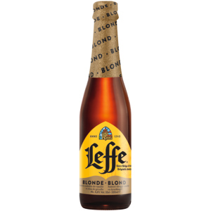 Leffe Blonde Abteienbier, Karton zu 4x6 Flaschen x 33 cl Leffe Blonde Abteienbier, Karton zu 4x6 Flaschen x 33 cl