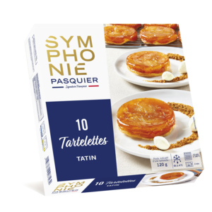 Pasquier Tartelette Tatin, tiefgekühlt, 9 cm Ø, 4 x 10 x 120 g Pasquier Tartelette Tatin, tiefgekühlt, 9 cm Ø, 4 x 10 x 120 g