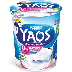 Yaos Jogurt 0% nature light, 450 g Yaos Jogurt 0% nature light, 450 g