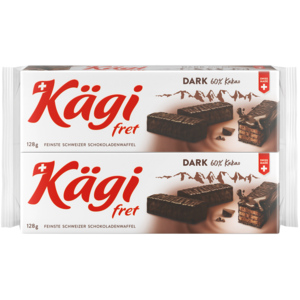 Kägi fret Dark mini, 2 x 128 g