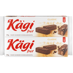 Kägi fret Classic mini, 2 x 128 g Kägi fret Classic mini, 2 x 128 g