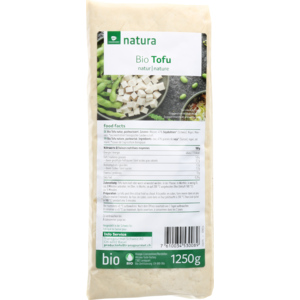 Natura Bio Tofu nature, 1,25 kg