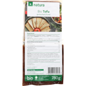 Natura Bio Tofu smokey, 780 g