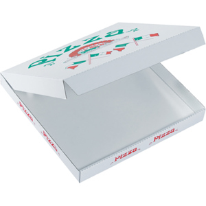 Pizzakarton Padova 30 x 30 x 3 cm Pack zu 100 Stück