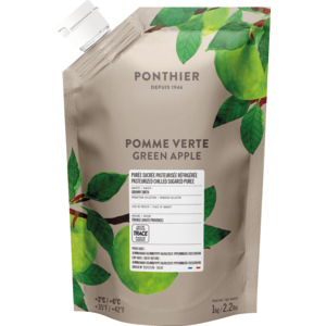 Ponthier Apfel Purée, 1 kg Ponthier Apfel Purée, 1 kg