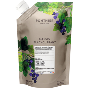 Ponthier Cassis Purée, 1 kg