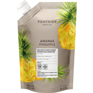 Ponthier Ananas Purée, 1 kg