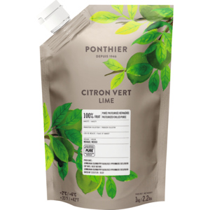 Ponthier Limetten Purée, 1 kg Ponthier Limetten Purée, 1 kg