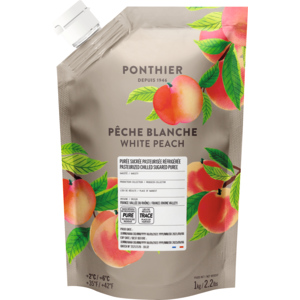 Ponthier Pfirsich Purée, 1 kg