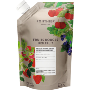 Ponthier Rote Früchte Purée, 1 kg Ponthier Rote Früchte Purée, 1 kg
