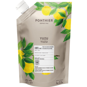Ponthier Yuzu Purée, 1 kg Ponthier Yuzu Purée, 1 kg