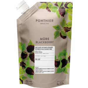 Ponthier Brombeeren Purée, 1 kg Ponthier Brombeeren Purée, 1 kg
