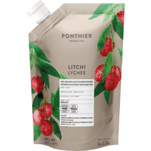 Ponthier Litschi Pürée, 1 kg Ponthier Litschi Pürée, 1 kg