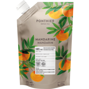 Ponthier Mandarine Pürée, 1 kg