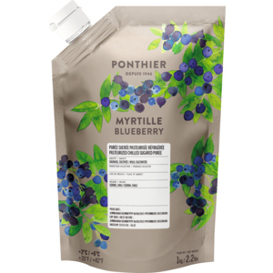 Ponthier Heidelbeeren Purée, 1kg Ponthier Heidelbeeren Purée, 1kg