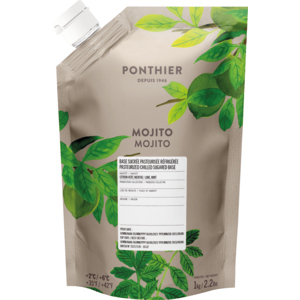 Ponthier Mojito Purée, 1 kg Ponthier Mojito Purée, 1 kg