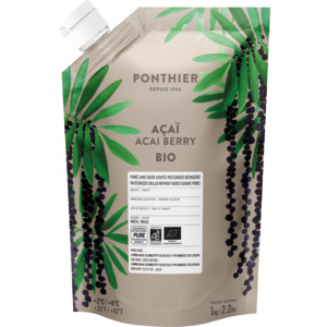 Ponthier Açai Beeren Purée, 1 kg Ponthier Açai Beeren Purée, 1 kg