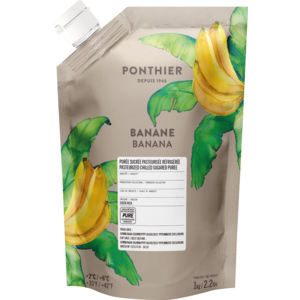 Ponthier Bananen Purée, 1 kg Ponthier Bananen Purée, 1 kg