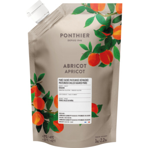 Ponthier Aprikosen Purée, 6 x 1 kg