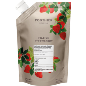 Ponthier Erdbeer Pürée, 1 kg Ponthier Erdbeer Pürée, 1 kg