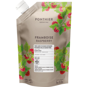 Ponthier Himbeer Pürée, 1 kg