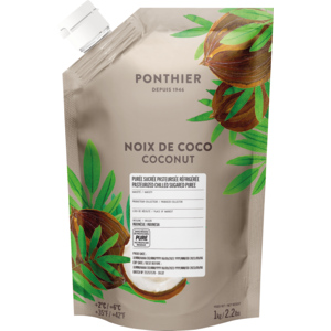 Ponthier Kokosnuss Pürée, 6 x 1 kg Ponthier Kokosnuss Pürée, 6 x 1 kg