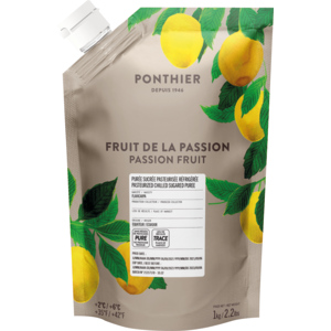 Ponthier Passionsfrucht Pürée, 6 x 1 kg