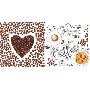 Homefashion Servietten Have a Coffee 25 x 25 cm 20 Stück Homefashion Servietten Have a Coffee 25 x 25 cm 20 Stück