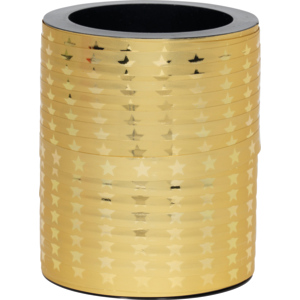 Polyband Xmas gold, 10 mm x 150 m