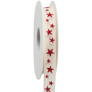 Geschenkband crema